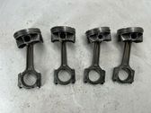 Piston avec bielle