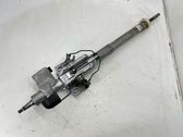 Steering wheel axle