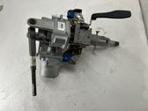 Steering wheel axle
