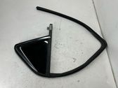 Rear vent window glass