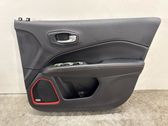Front door card panel trim
