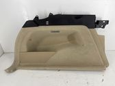 Trunk/boot side trim panel