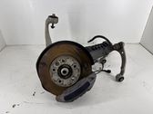 Front wheel hub spindle knuckle