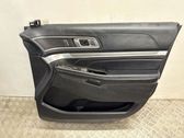 Front door card panel trim