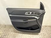 Front door card panel trim