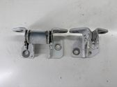 Rear door hinge set