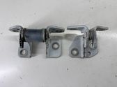 Front door hinge set