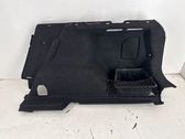 Trunk/boot lower side trim panel