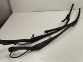 Front wiper blade arm