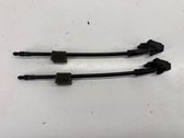 Windshield washer spray nozzle