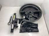 Spare wheel mounting bracket