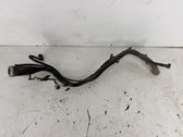 Fuel tank filler neck pipe