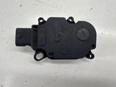 Radiator active air flap actuator