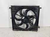 Electric radiator cooling fan