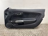 Front door card panel trim