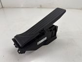 Accelerator throttle pedal