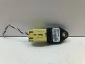 Airbag deployment crash/impact sensor