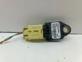 Airbag deployment crash/impact sensor