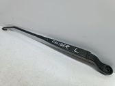 Front wiper blade arm