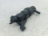 Headlight washer spray nozzle