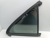 Rear vent window glass
