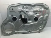 Front door window regulator with motor