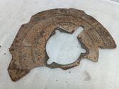 Front brake disc dust cover plate