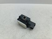 Airbag deployment crash/impact sensor