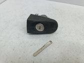 Front door lock (next to the handle)