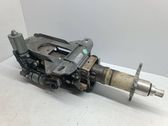 Steering wheel axle set