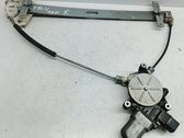 Front door window regulator with motor