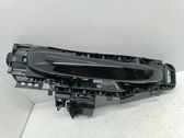 Rear door exterior handle
