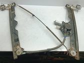 Front door window regulator with motor