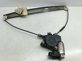 Front door window regulator with motor