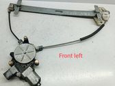 Front door window regulator with motor