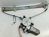 Front door window regulator with motor