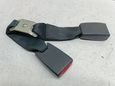 Middle seatbelt buckle (rear)