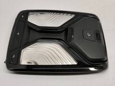 Headlining lighting console trim