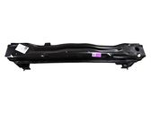 Rear bumper support beam