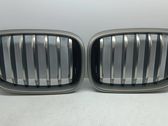 Front bumper upper radiator grill