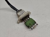 Heater blower motor/fan resistor