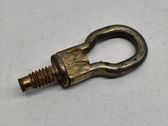 Towing hook eye