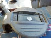 Spare wheel section trim