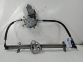 Front door window regulator with motor