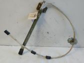 Front door window regulator with motor