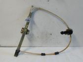 Front door window regulator with motor