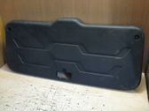 Tailgate/boot lid cover trim