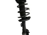 Amortiguador delantero con muelle espiral