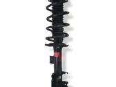 Amortiguador delantero con muelle espiral