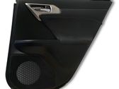 Moldura del tarjetero de la puerta trasera